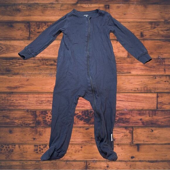 5 for $25🔥Gerber Zip Front Bly Footie Pajama Baby Boy Size 6-9 Months - Picture 1 of 5